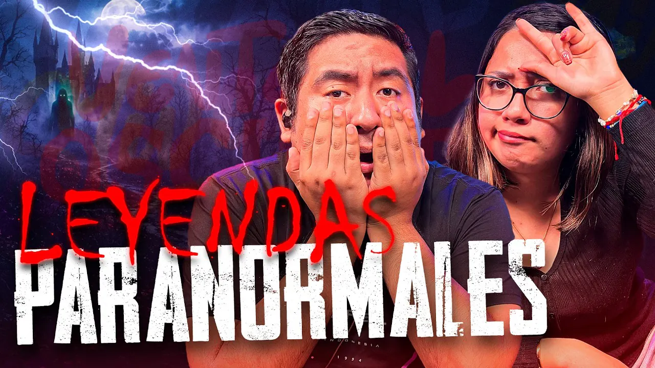 Reproducir: LEYENDAS PARANORMALES🔥💀l #ventepaloscurito