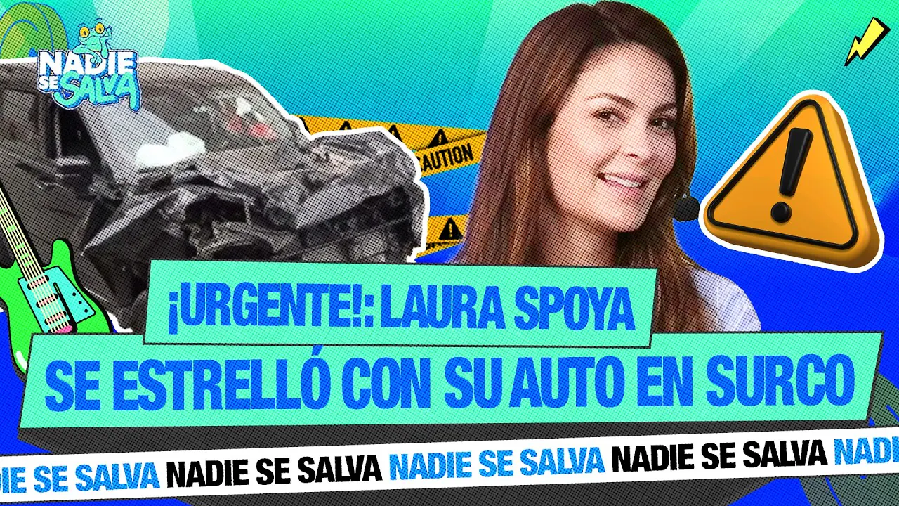 Reproducir: MADRUGADA PELIGROSA PARA LAURA SPOYA | NSS 🐸