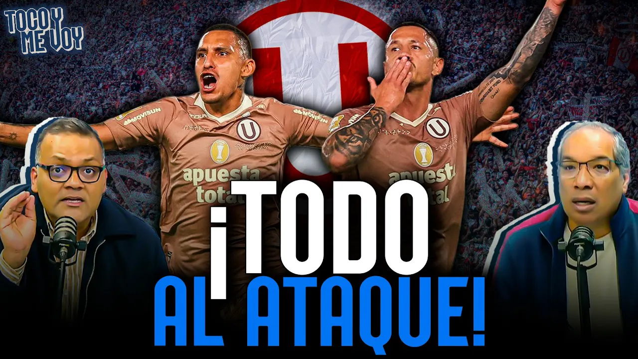 Reproducir: 🔥⚽¡LA 'U' VA CON TODO POR LOS 3 PUNTOS! ¿CON QUÉ RESPONDE CRISTAL? #TYMV