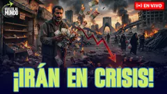 #ENVIVO | ¡ECONOMÍA EN IRÁN EN CRISIS! GUERRA Y BLOQUEO DE ORMUZ AGRAVAN SU DECLIVE #VUELTAALMUNDO
