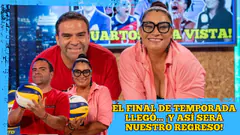 ¡SE ACABÓ LA TEMPORADA! EL ÚLTIMO PROGRAMA DE ATAQUE CRUZADO... ¡PERO VOLVEMOS EN OCTUBRE!