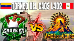 TORNEO DEL CAOS L4D2 | Grove ST VS Amos Del Cerru | Venezuela VS Perú | RONDA 1 |