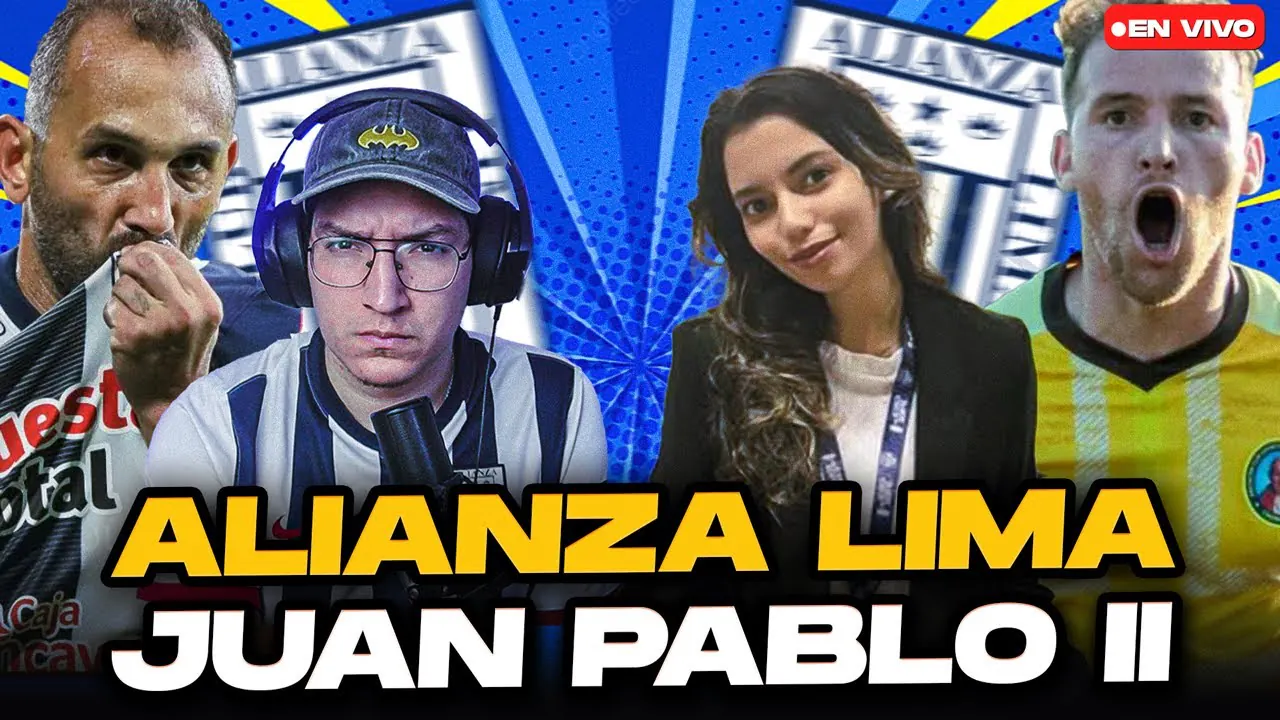Reproducir: Alianza Lima vs Juan Pablo II | La Previa con @Fernanda.Huapaya