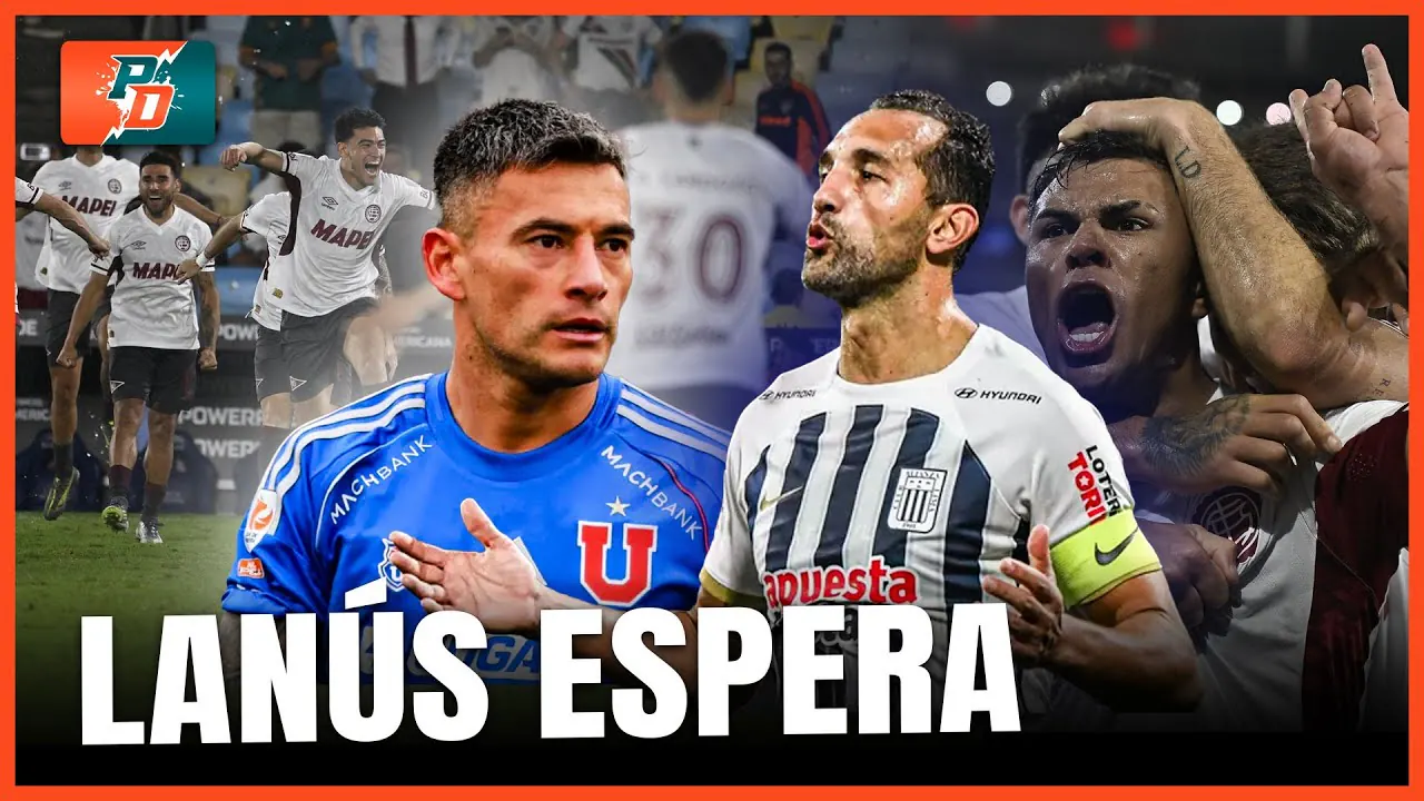 Reproducir: 🔴 Tensión e incidentes antes del U. de Chile vs. Alianza Lima | Polémica Deportiva 24/09/25