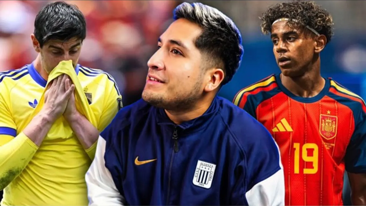 Reproducir: YAMAL DESAFÍA A MBAPPÉ🔥BÉLGICA DESPIDE A SUS ESTRELLAS🏆CUEVA DEBUTA Y SE LESIONA