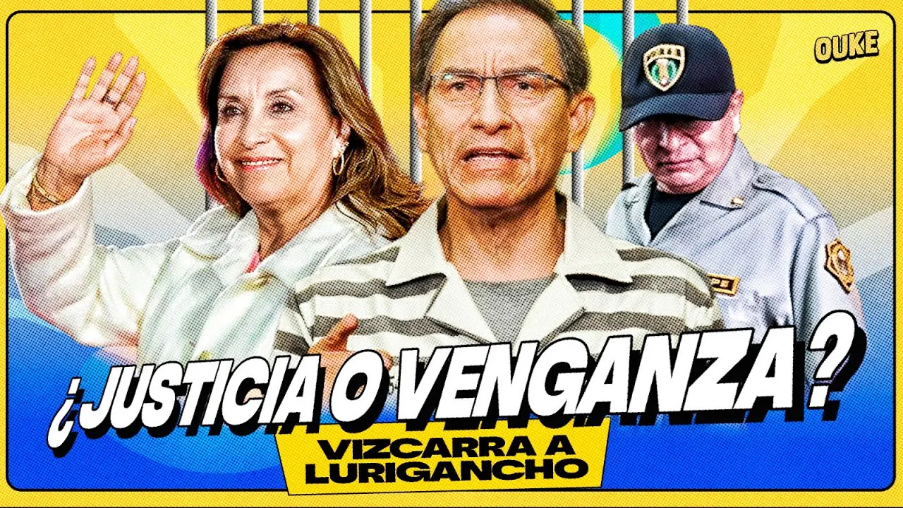 Reproducir: ¡DINA MANDA A VIZCARRA A LURIGANCHO! ¿VENGANZA? 🦎⛓️‍💥| ¿EL CHICO DE LAS NOTICIAS MINTIÓ? 🤡💰 | OUKE 🟡