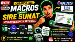 Creando una macro para SIRE SUNAT con Inteligencia Artificial