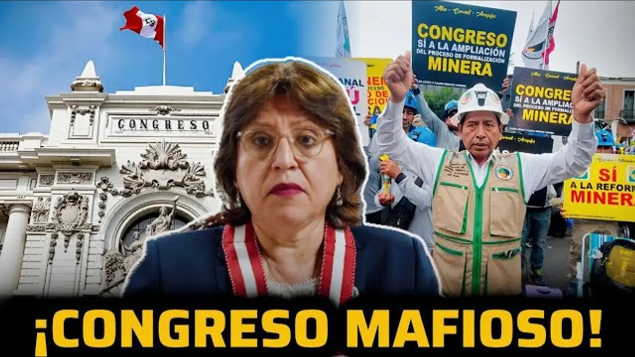 Reproducir: Delia humillada en el Congreso | Aprueban saqueo de minería ilegal | 36 candidatos presidenciales