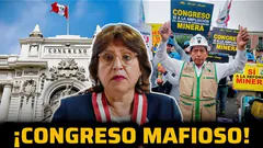 Delia humillada en el Congreso | Aprueban saqueo de minería ilegal | 36 candidatos presidenciales