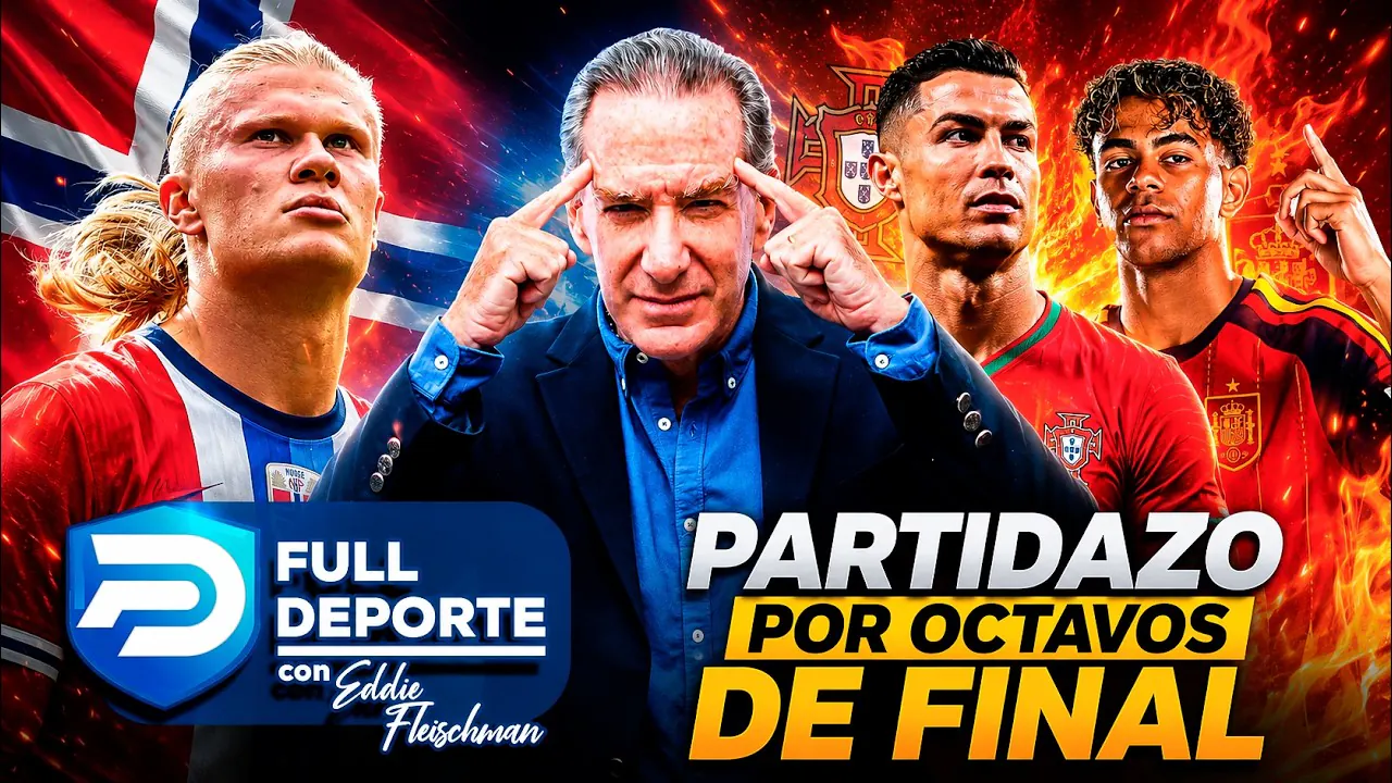 Reproducir: NORUEGA ELIMINÓ A BRASIL DEL MUNDIAL CON DOBLETE DE HAALAND | HOY: YAMAL vs. CRISTIANO