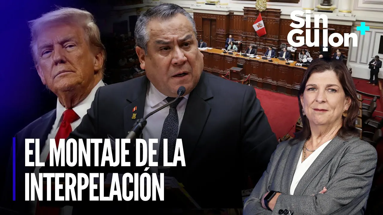 Reproducir: TRUMP y guerra comercial, show en el CONGRESO e inseguridad | Sin Guion con Rosa María Palacios