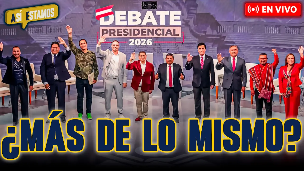 Reproducir: 🚨#ENVIVO | ¡EMPEZÓ LA SEGUNDA RONDA DE DEBATES! ¿SIGUE TODO IGUAL? #ASÍESTAMOS