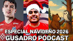GUSADRO PODCAST: ESPECIAL NAVIDEÑO ¿QUIENES LLEGAN A CIENCIANO? ¿SORTEO REDCARD? (HOY 8:00 PM)