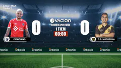 CIENCIANO VS MOQUEGUA por RADIO OVACION #ENVIVO | LIGA 1 MAX