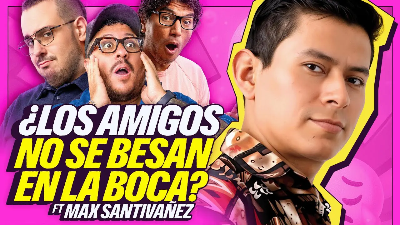 Reproducir: TUVE BESO DE 3 CON MIS DOS MEJORES AMIGOS | ¿LOS AMIGOS SE BESAN? | GOOD FLORO