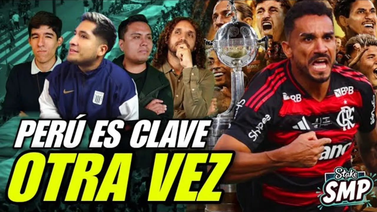 Reproducir: SALIMOS MAL PARADOS🏆FLAMENGO ES TETRA CAMEPEÓN🔥PERÚ OTRA VEZ FUE CLAVE