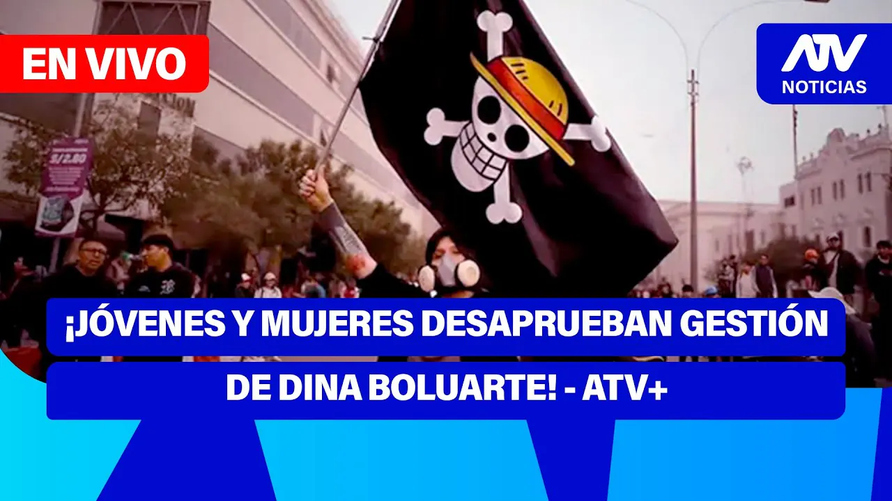 Reproducir: Fe de Erratas 📱🎙️| JÓVENES Y MUJERES DESAPRUEBAN GESTIÓN DE DINA BOLUARTE - ATV+