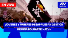 Fe de Erratas | JÓVENES Y MUJERES DESAPRUEBAN GESTIÓN DE DINA BOLUARTE - ATV+
