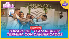¡EXCLUSIVO! TONAZO DE ¨TEAM REALES¨ TERMINA CON DAMNIFICADOSL #SHOWPE