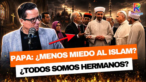 PAPA LEÓN XIV ¿DIÁLOGO CON EL ISLAM O UNA IGLESIA DEMASIADO COMPLACIENTE?