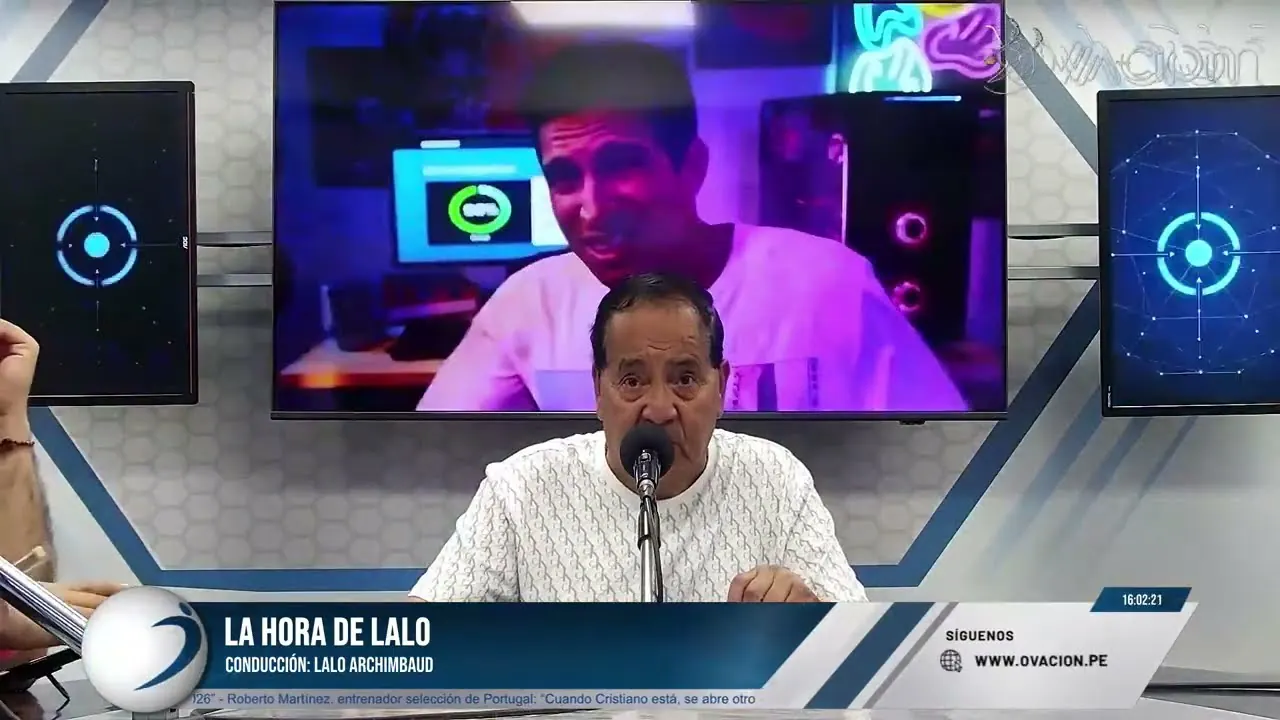 Reproducir: 🔴 #ENVIVO | La Hora de Lalo por RADIO OVACION