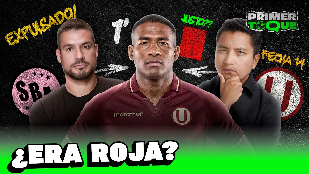 Reproducir: LA U EMPATÓ SIN GOLES EN EL CALLAO | ¿ERA ROJA CONTRA CARABALÍ | PRIMER TOQUE | +QTV