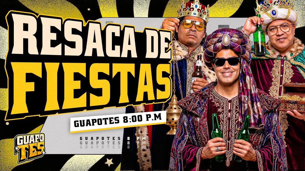 Reproducir: REGRESAMOS MÁS GUAPOS | RES4CA POST FIESTAS 🥴