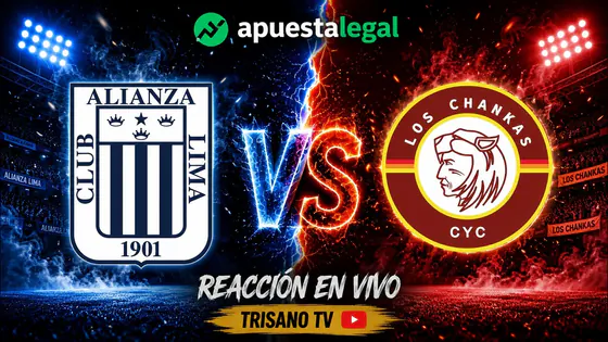 REACCIÓN EN VIVO: ALIANZA LIMA VS LOS CHANKAS