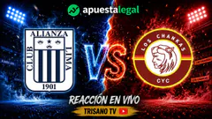 REACCIÓN EN VIVO: ALIANZA LIMA VS LOS CHANKAS