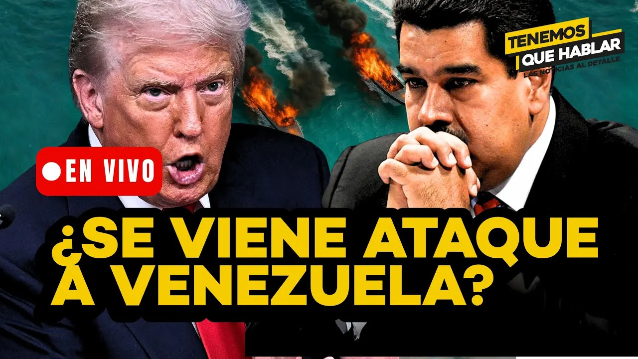 Reproducir: 🔴 EE.UU. intensifica su ofensiva naval en el Caribe ¿ataque inminente a Venezuela? | EN VIVO