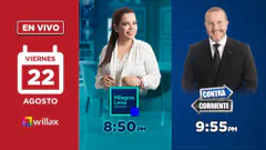 Willax en vivo - MILAGROS LEIVA ENTREVISTA - CONTRACORRIENTE - 22/08/2025 | Willax