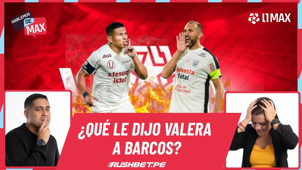 Reproducir: 🔴 EL "OREJA" FLORES ACLARA LO QUE PASÓ ENTRE VALERA Y BARCOS EN EL CLÁSICO: "NO HUBO SOPLÓN"