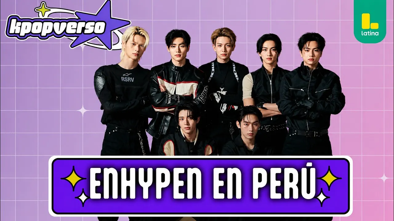 Reproducir: ENHYPEN llega al Perú: Todo lo que debes saber sobre el concierto en Lima