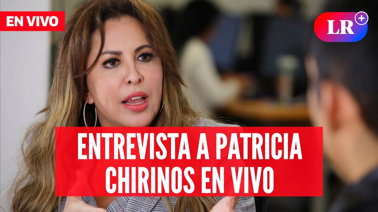 Reproducir: 🔴 Patricia Chirinos responde en vivo para La República | #HardNews