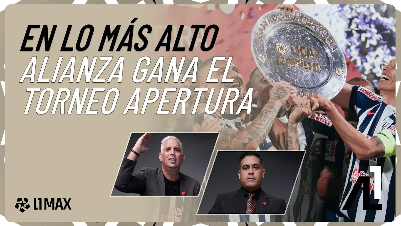 Reproducir: 🔴AL L1MITE EN VIVO: ANÁLISIS DE LA CONQUISTA DE ALIANZA LIMA DEL TORNEO APERTURA 2026