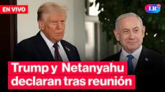 EN VIVO: TRUMP y NETANYAHU discuten ACUERDOS para terminar GUERRA EN GAZA