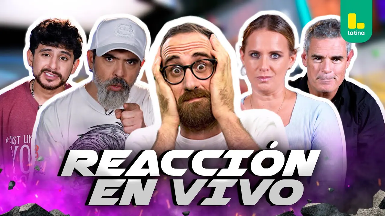 Reproducir: 🔴 REACT EL GRAN CHEF FAMOSOS EXTREMO 2 🎙️👀 - JUEVES 19 DE JUNIO | LATINA EN VIVO
