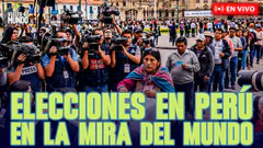 #ENVIVO | ELECCIONES EN PERÚ EN LA MIRA DEL MUNDO #VUELTAALMUNDO