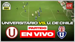 UNIVERSITARIO DE DEPORTES vs U DE CHILE EN VIVO | NOCHE CREMA 2026 | Depor