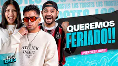 #LOSTROSTES | VIERNES SIN PAUTA! YA QUEREMOS FERIADOS