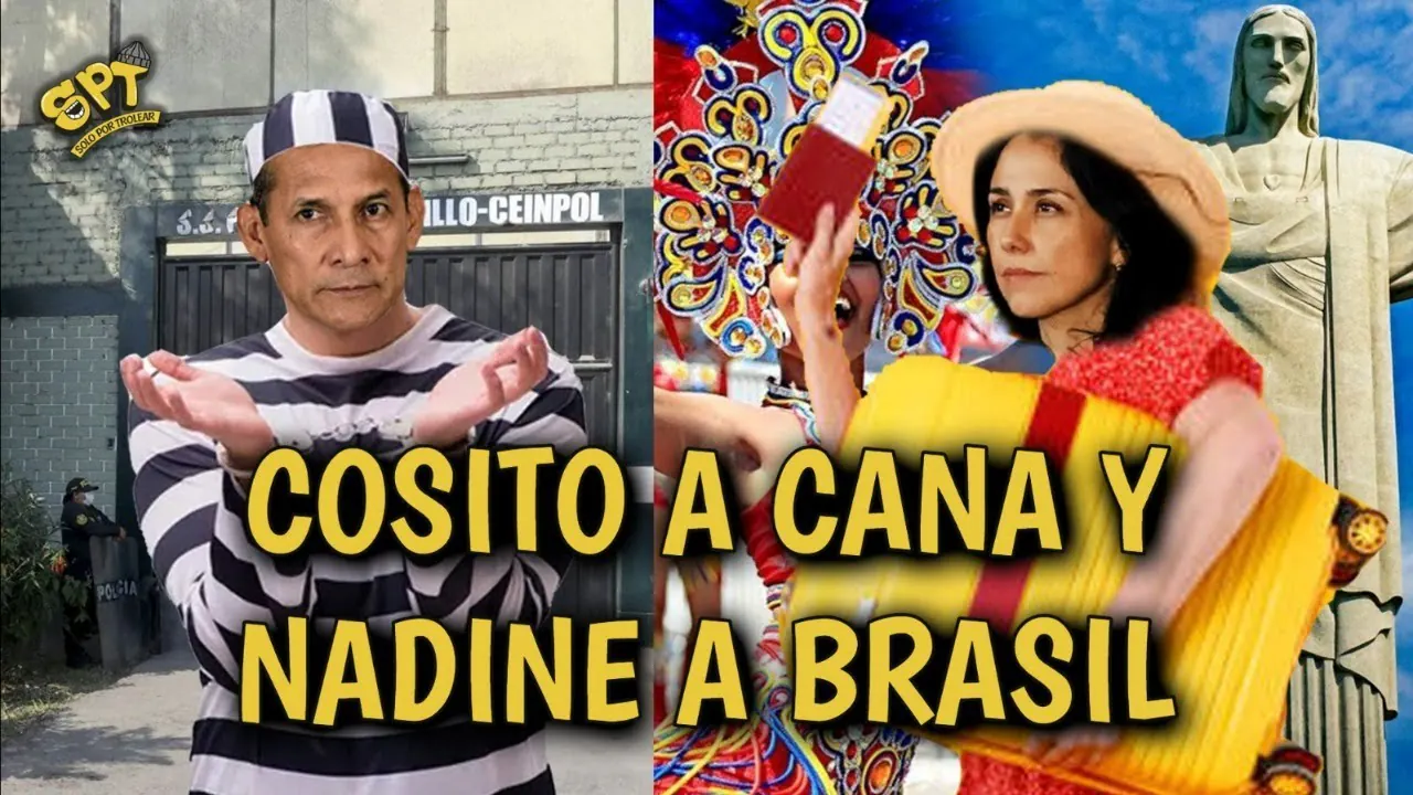 Reproducir: Nadine hace la de Alan: corre a embajada de Brasil y la asilan