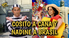 Nadine hace la de Alan: corre a embajada de Brasil y la asilan