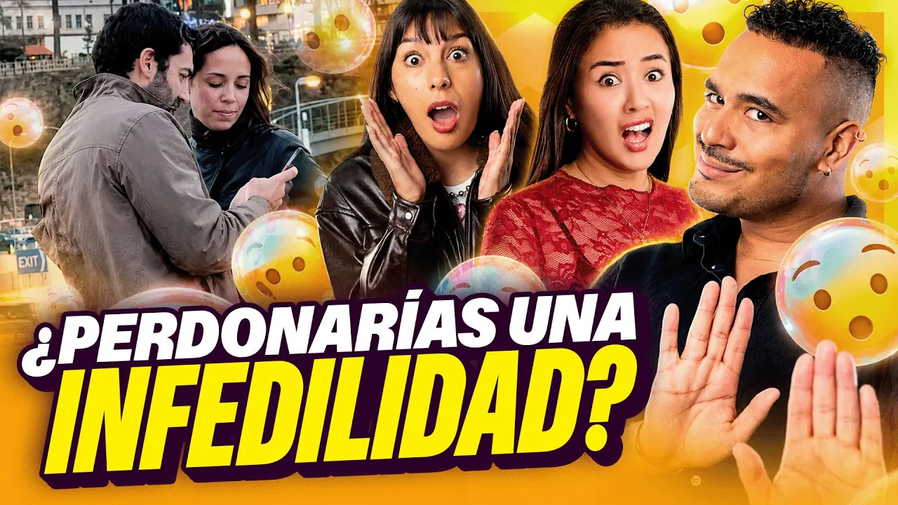 Reproducir: ¿LA INFIDELIDADES SE PERDONAN? | LA VERDAD  DE ACTUAR EN TV | VERY GOOD