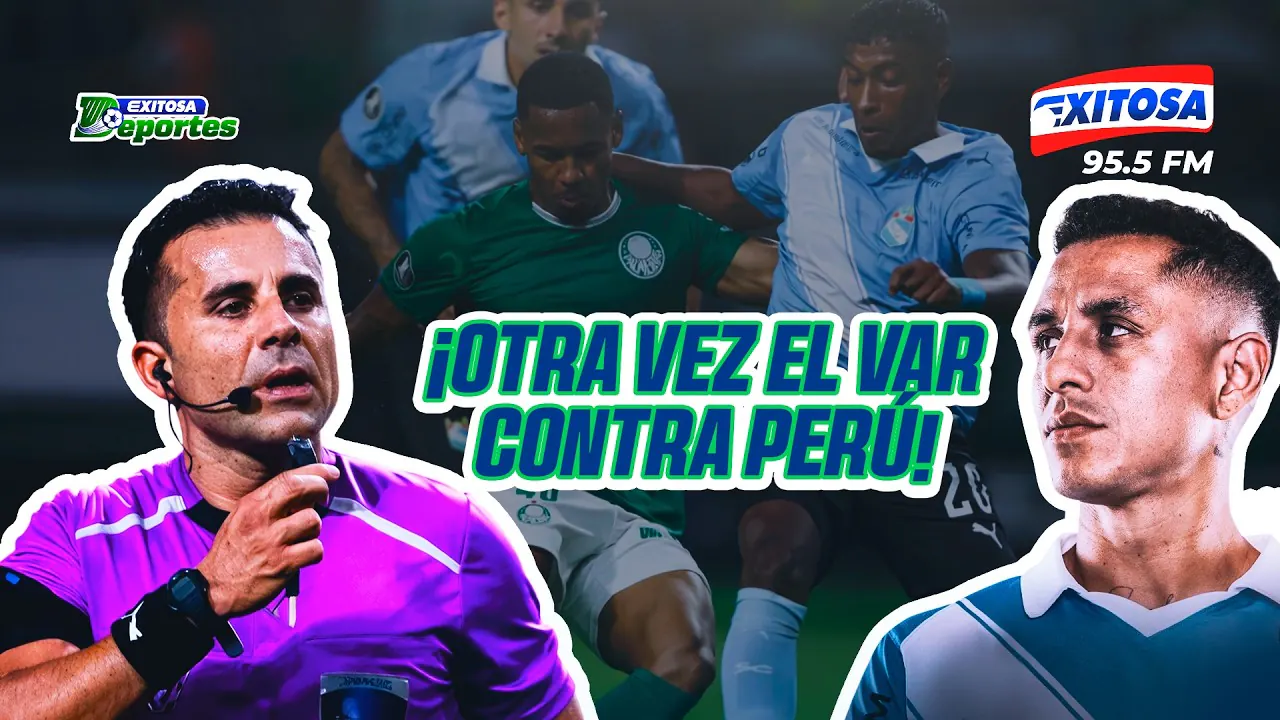 Reproducir: EXITOSA DEPORTES⚽ CRISTAL, CUSCO Y SULLANA PERJUDICADOS POR ARBITRAJES EN TORNEOS CONMEBOL -17/04/26