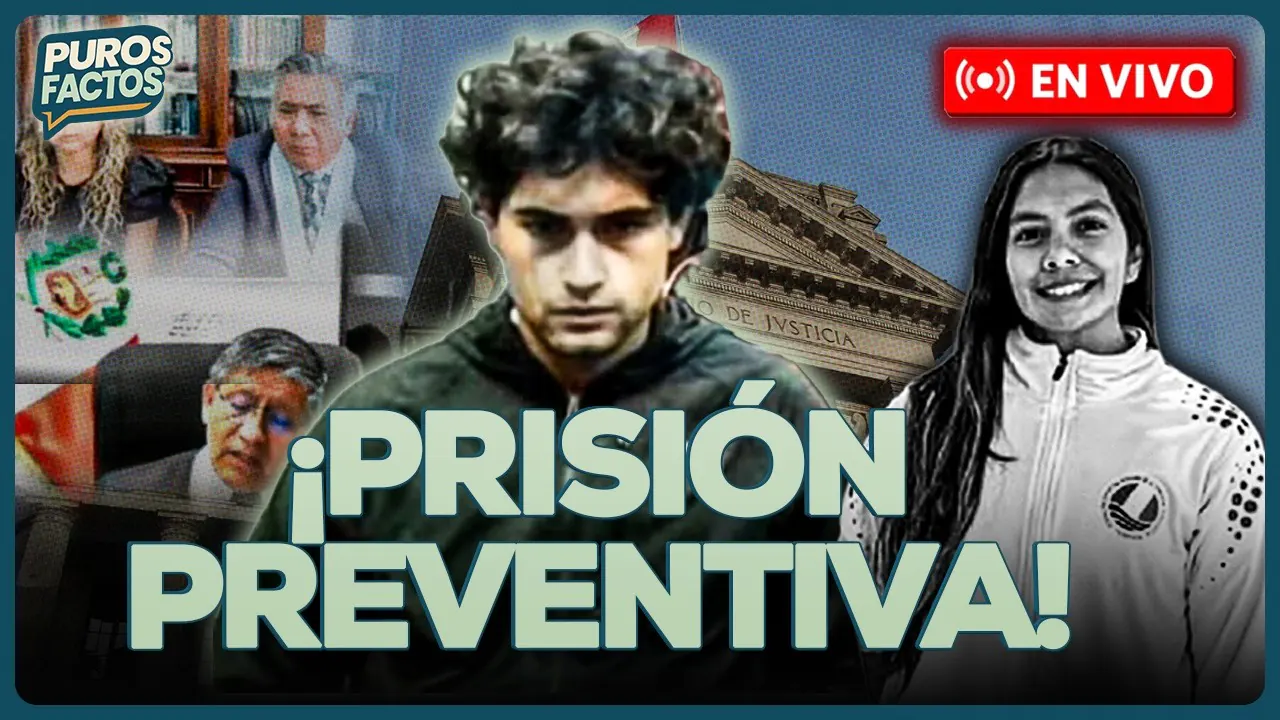 Reproducir: 🚨 #ENVIVO | Poder Judicial dicta prisión preventiva contra Adrián Villar #PUROSFACTOS