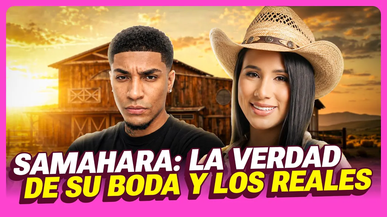 Reproducir: SAMAHARA CUENTA LA VERDAD SOBRE SU BODA CON YOUNA Y SOBRE LOS REALES | Q'BOCHINCHE | +QTV
