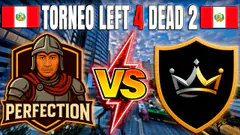 TORNEO DEL CAOS L4D2 | Gatastofre VS Little Angels | Flawless VS Zenith | DOBLE O NADA |