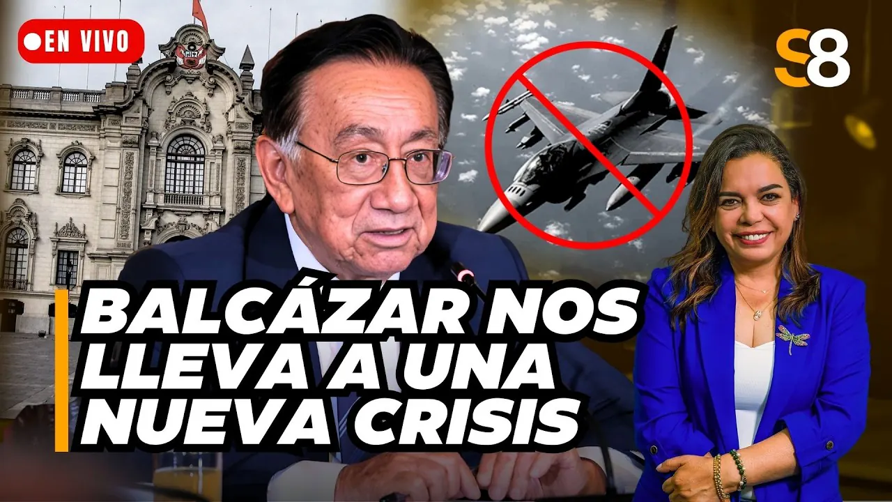 Reproducir: 🟡CRISIS EN EL GOBIERNO POR DECISIONES DEL PRESIDENTE JOSÉ MARÍA BALCÁZAR | Siempre a las ocho