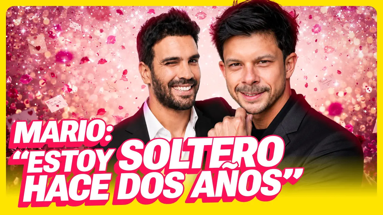 Reproducir: MARIO HART CONFIRMA SU SOLTERIA | SIN MÁS QUE DECIR | +QTV