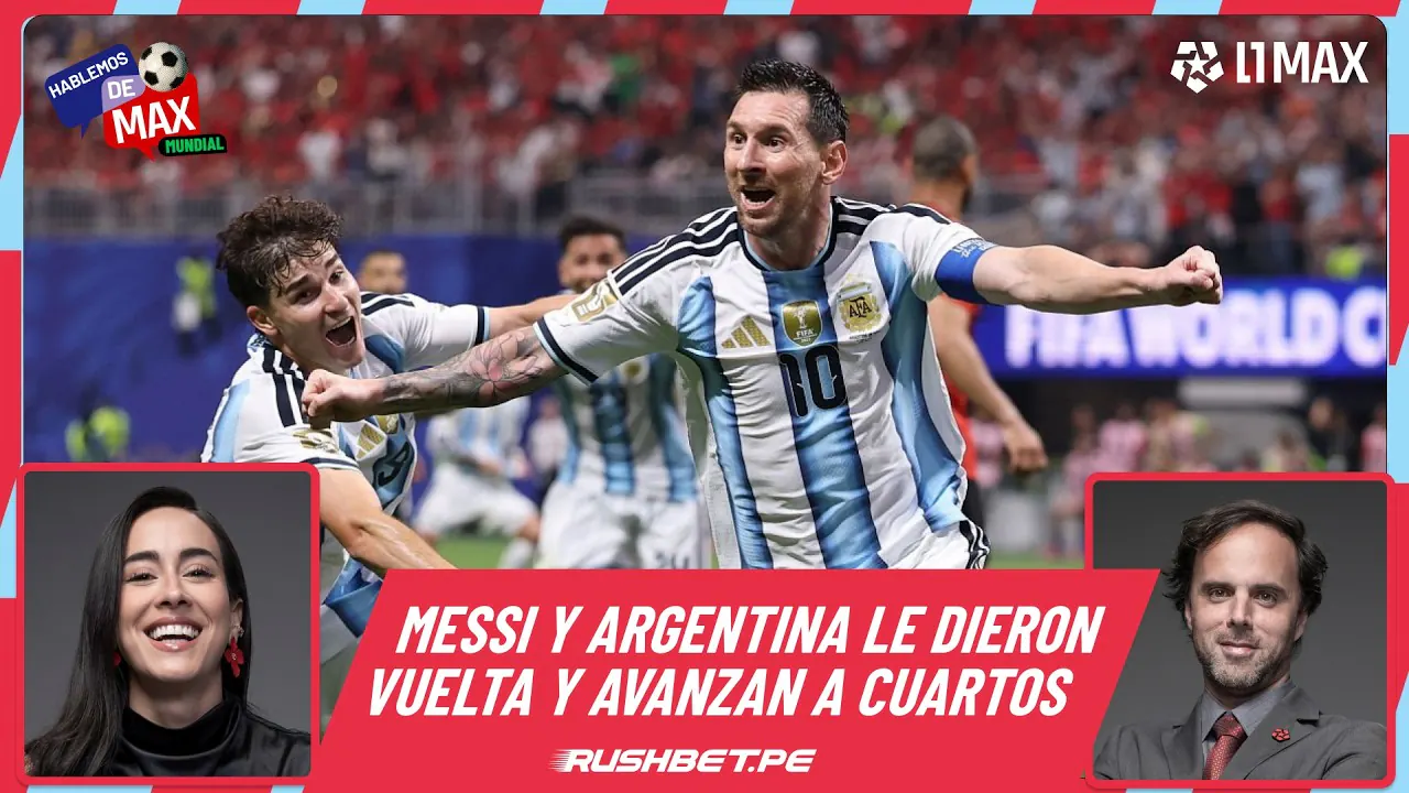 Reproducir: 🔴EL ADIÓS DE CR7 Y EL DESAFÍO DE MESSI CONTINUA | HABLEMOS DE MAX - EN VIVO